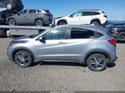 2021 Honda Hr-v Awd Ex Silver vin: 3CZRU6H52MM739043