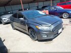 2020 Ford Fusion Se Черный vin: 3FA6P0HD2LR256809