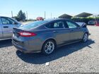 2016 Ford Fusion Hybrid Se Black vin: 3FA6P0LU3GR386983