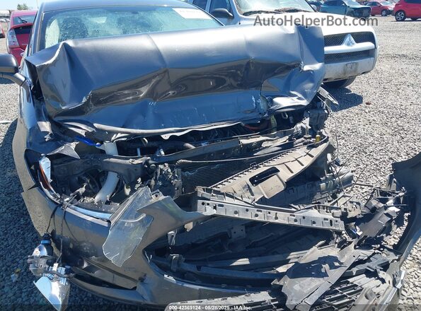 3FA6P0LU3GR386983 2016 FORD FUSION HYBRID Black Front view
