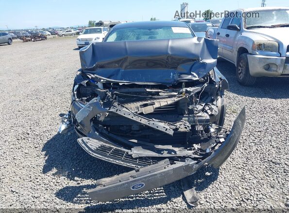 3FA6P0LU3GR386983 2016 FORD FUSION HYBRID Black Instrument cluster view