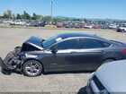 2016 Ford Fusion Hybrid Se Black vin: 3FA6P0LU3GR386983