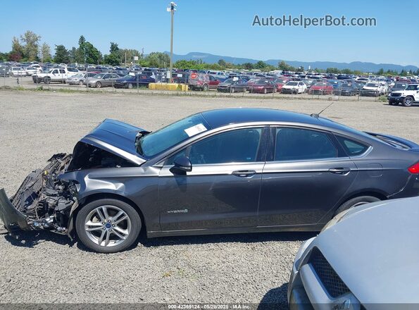 3FA6P0LU3GR386983 2016 FORD FUSION HYBRID Black 360 interior view