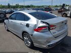 2018 Ford Fusion Energi Se Luxury Серебряный vin: 3FA6P0PU1JR150396