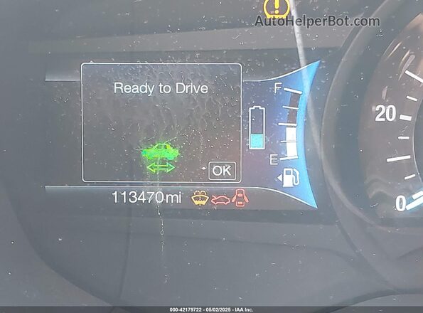 3FA6P0PU1JR150396 2018 FORD FUSION ENERGI Серебряный 