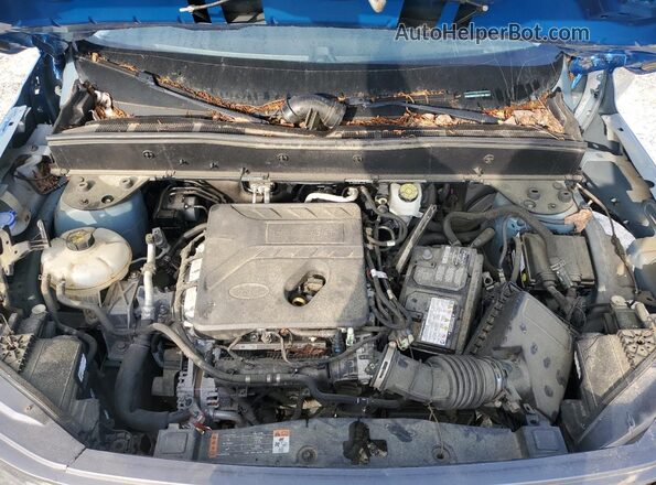 3FMCR9B68MRA77094 2021 FORD BRONCO Синий Вид подкапотного пространства