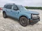 2021 Ford Bronco Sport Big Bend Синий vin: 3FMCR9B68MRA77094