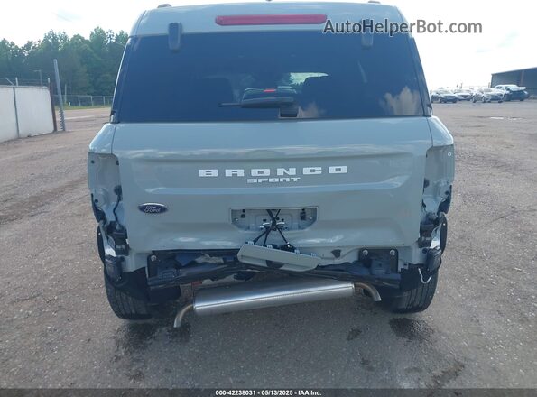 3FMCR9B68PRD17958 2023 FORD BRONCO SPORT Бирюзовый Вид спереди