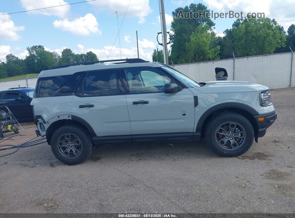 3FMCR9B68PRD17958 2023 FORD BRONCO SPORT Бирюзовый Панорамный вид салона 360°