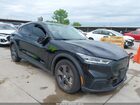 2021 Ford Mustang Mach-e Select Black vin: 3FMTK1RM4MMA49008