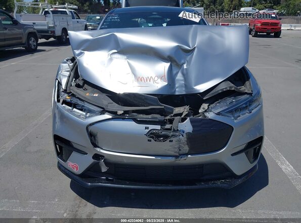 3FMTK4SX3MME04398 2021 FORD MUSTANG MACH-E Silver წინა ხედი