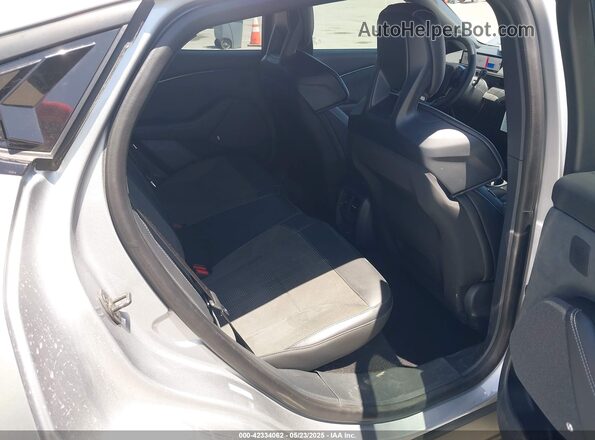 3FMTK4SX3MME04398 2021 FORD MUSTANG MACH-E Silver VIN კოდის სტიკერის ხედი