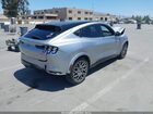 2021 Ford Mustang Mach-e Gt Silver vin: 3FMTK4SX3MME04398