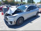 2021 Ford Mustang Mach-e Gt Silver vin: 3FMTK4SX3MME04398