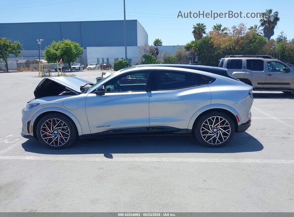 3FMTK4SX3MME04398 2021 FORD MUSTANG MACH-E Silver სალონის 360-გრადუსიანი ხედი