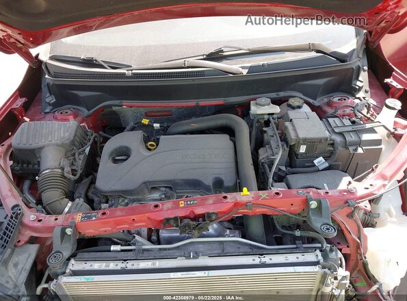 3GKALMEG9PL270421 2023 GMC TERRAIN Красный Вид сзади