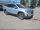 2020 Gmc Terrain Awd Slt Silver vin: 3GKALVEV3LL279033