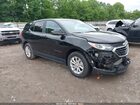 2021 Chevrolet Equinox Fwd Lt Черный vin: 3GNAXKEV4ML398488