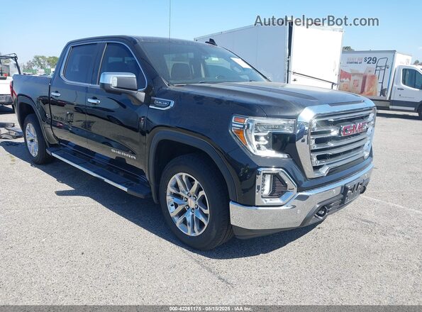3GTP8DEDXMG150872 2021 GMC SIERRA Черный Передняя правая четверть