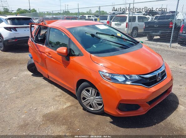 3HGGK5H42LM727687 2020 HONDA FIT Оранжевый Передняя правая четверть