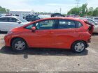 2020 Honda Fit Lx Оранжевый vin: 3HGGK5H42LM727687