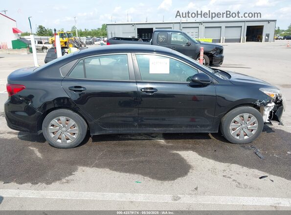3KPA24AD9LE274316 2020 KIA RIO Black Սալոնի հետևի տեսք