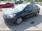 2020 Kia Rio Lx Black vin: 3KPA24AD9LE274316