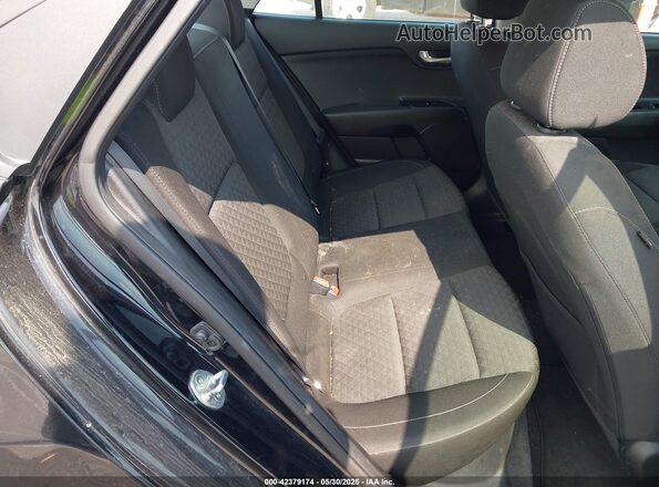3KPA24AD9LE274316 2020 KIA RIO Black VIN կոդի պիտակի տեսք