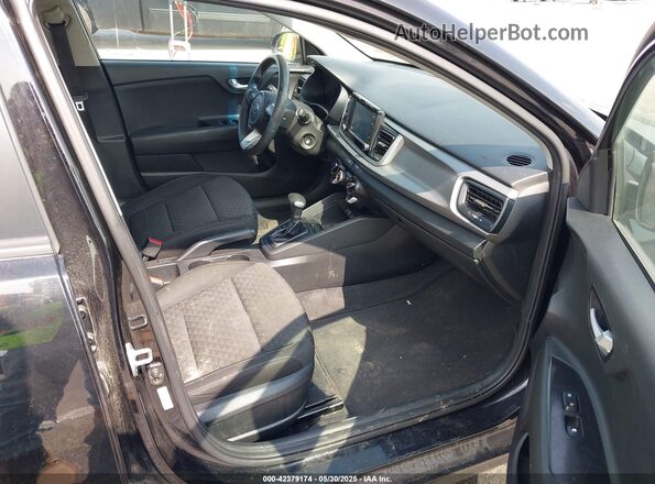 3KPA24AD9LE274316 2020 KIA RIO Black Սալոնի դիմացի տեսք