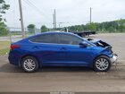 2020 Hyundai Accent Sel Синий vin: 3KPC24A62LE125739