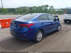 2020 Hyundai Accent Sel Синий vin: 3KPC24A62LE125739