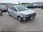 2020 Hyundai Accent Se Серебряный vin: 3KPC24A68LE098336
