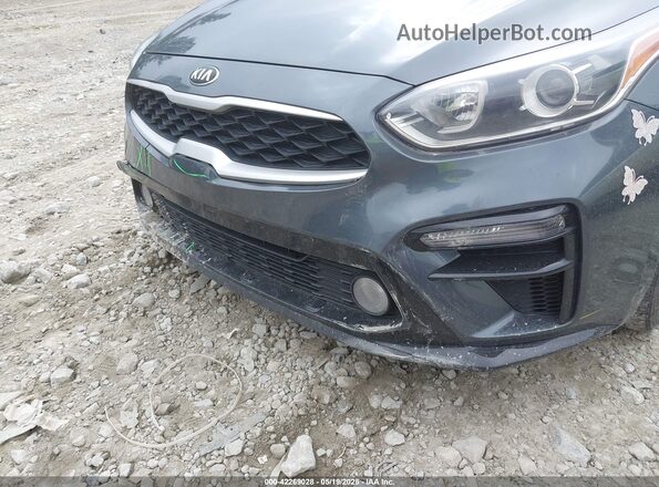 3KPF24AD0ME279637 2021 KIA FORTE Серый Вид спереди