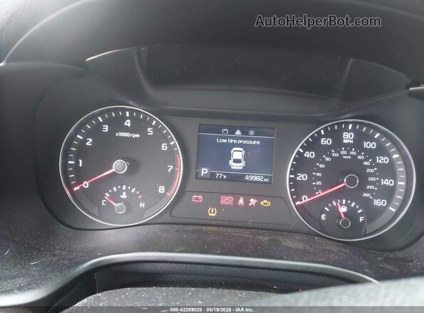 3KPF24AD0ME279637 2021 KIA FORTE Серый Вид задних сидений