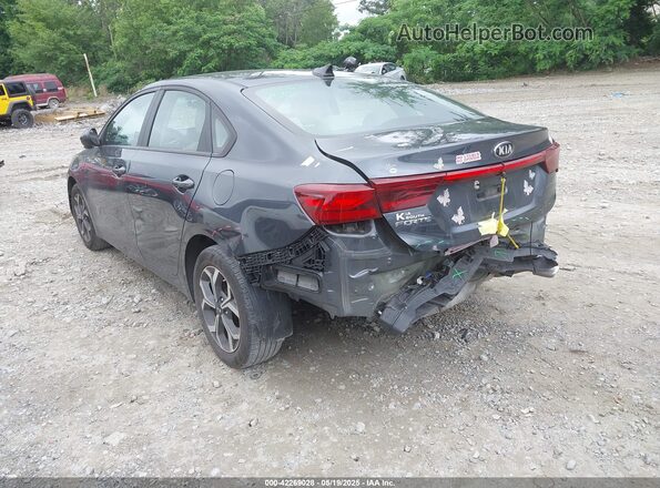 3KPF24AD0ME279637 2021 KIA FORTE Серый Задняя левая четверть