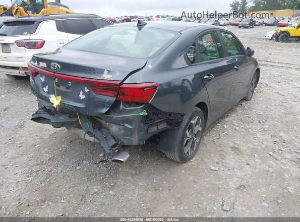 3KPF24AD0ME279637 2021 KIA FORTE Серый Задняя правая четверть