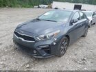 2021 Kia Forte Lxs Серый vin: 3KPF24AD0ME279637