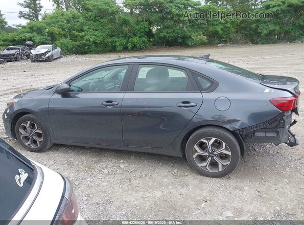 3KPF24AD0ME279637 2021 KIA FORTE Серый Панорамный вид салона 360°