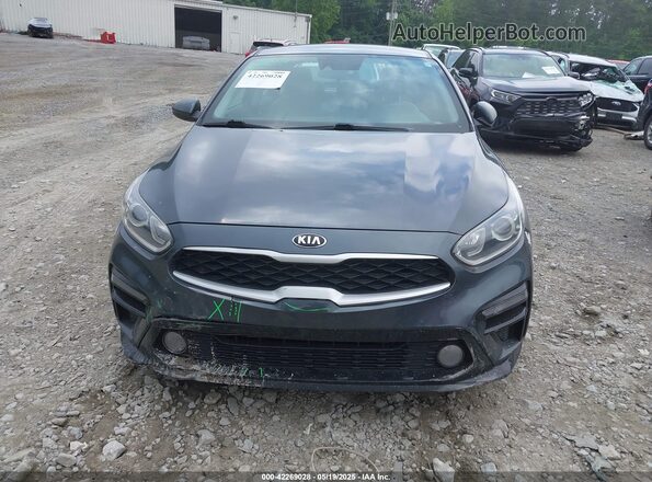 3KPF24AD0ME279637 2021 KIA FORTE Серый Вид щитка приборов