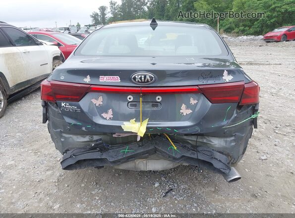 3KPF24AD0ME279637 2021 KIA FORTE Серый 