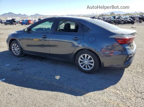3KPF24AD7ME403970 2021 KIA FORTE Серый Задняя левая четверть