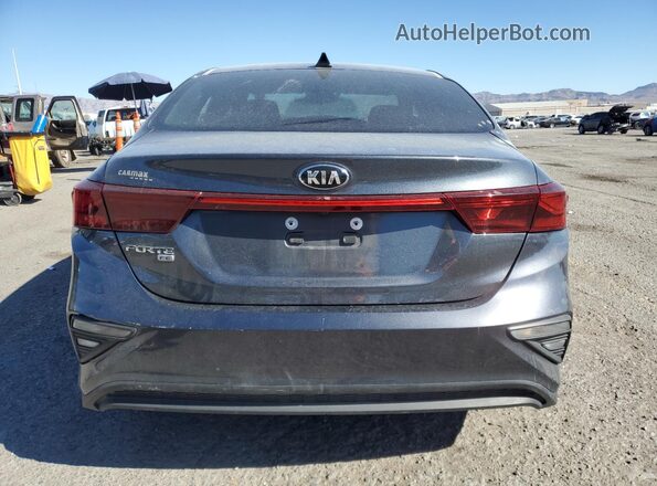 3KPF24AD7ME403970 2021 KIA FORTE Серый Вид сзади