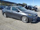 2021 Kia Forte Fe Серый vin: 3KPF24AD7ME403970
