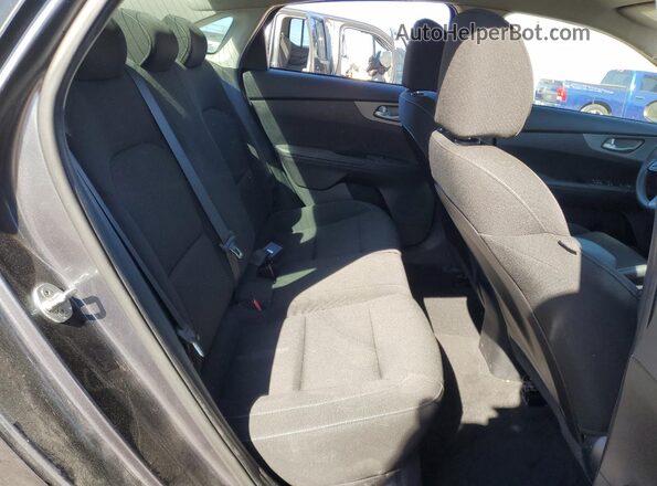 3KPF24AD7ME403970 2021 KIA FORTE Серый Вид задних сидений