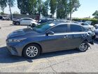 2023 Kia Forte Lx Gray vin: 3KPF24AD7PE520601