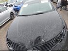 2016 Lincoln Mkz Hybrid   Black vin: 3LN6L2LU2GR629387