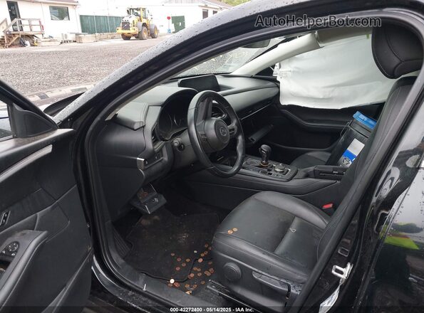 3MVDMABL4MM233173 2021 MAZDA CX-30 Black Widok wnętrza z przodu