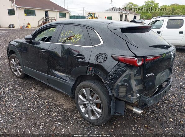 3MVDMABL4MM233173 2021 MAZDA CX-30 Black Tył lewy