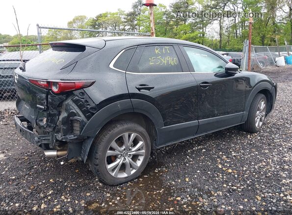3MVDMABL4MM233173 2021 MAZDA CX-30 Black Tył prawy