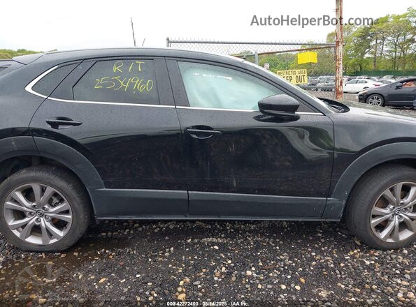 3MVDMABL4MM233173 2021 MAZDA CX-30 Black Widok zestawu wskaźników